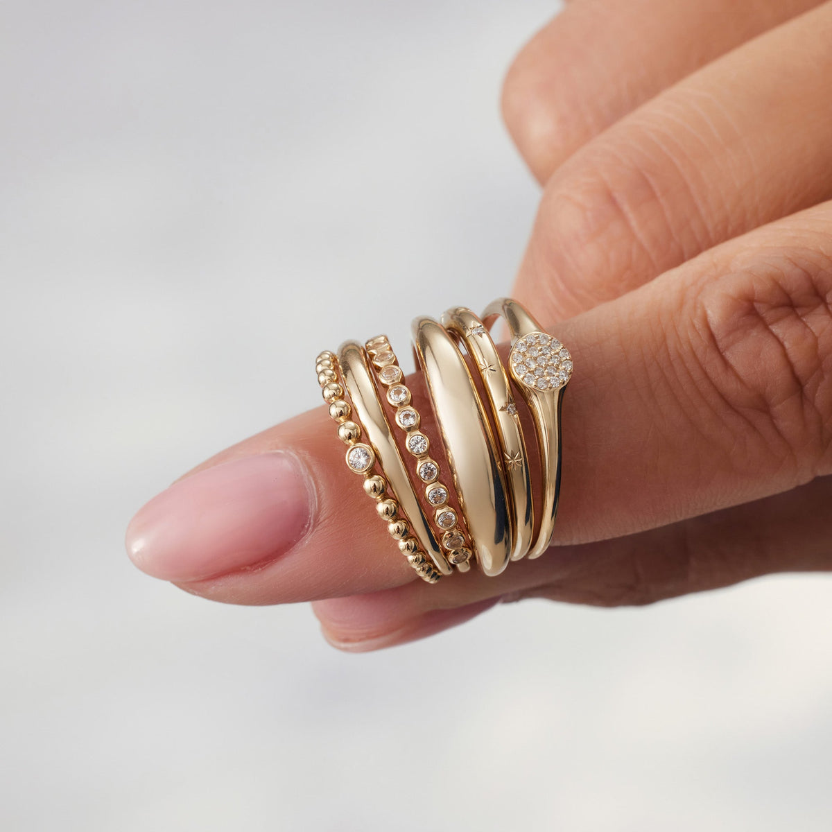 Anillo | Slim Dome