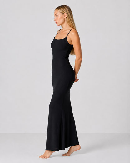 Itziar | Vestido Largo Ceñido de Tirantes