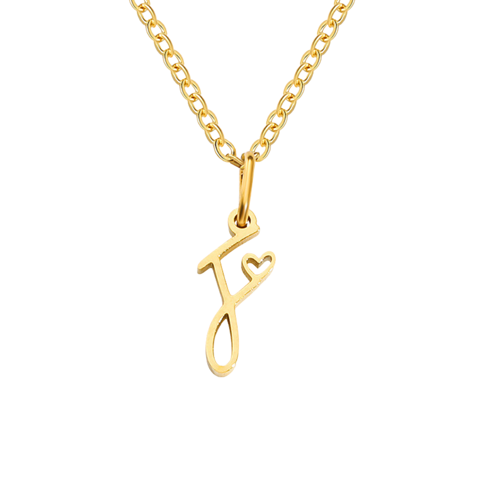 Collar | Corazón con Inicial