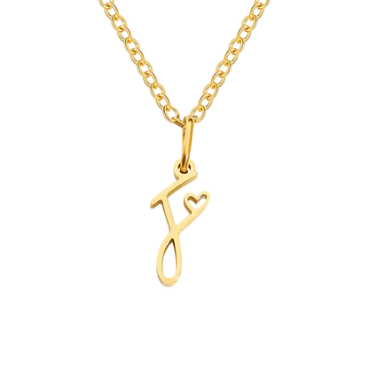 Collar | Corazón con Inicial