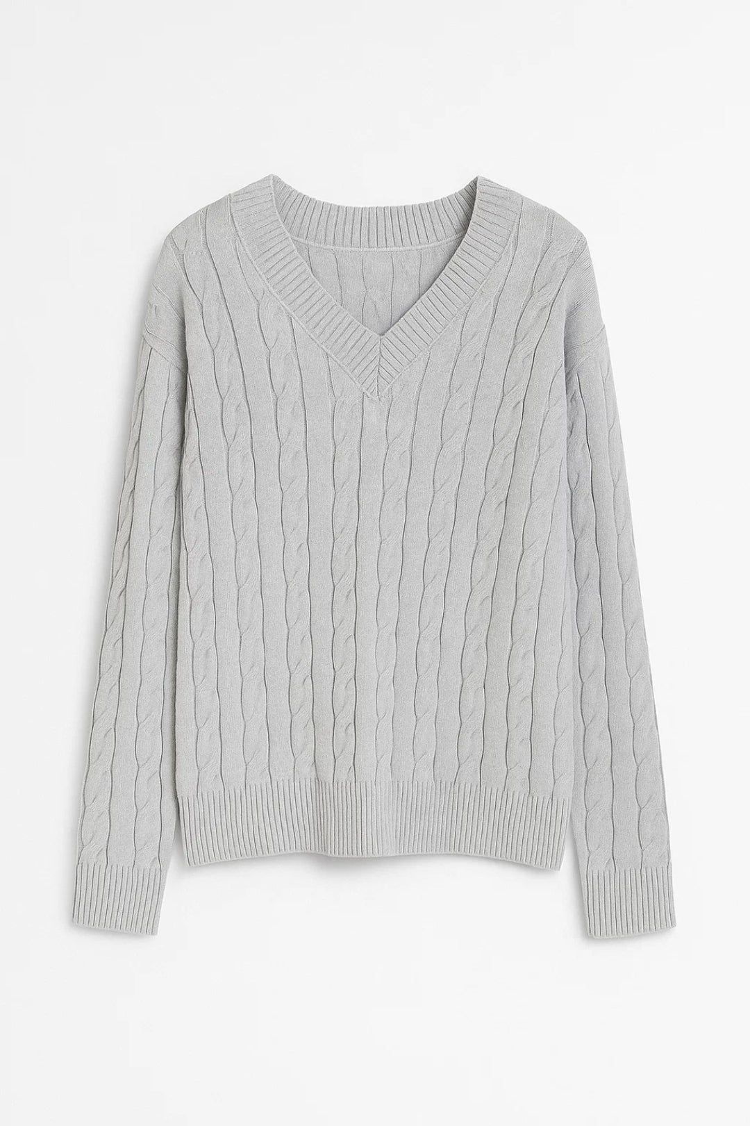 Sunniva | Jersey de Ochos con Cuello en V