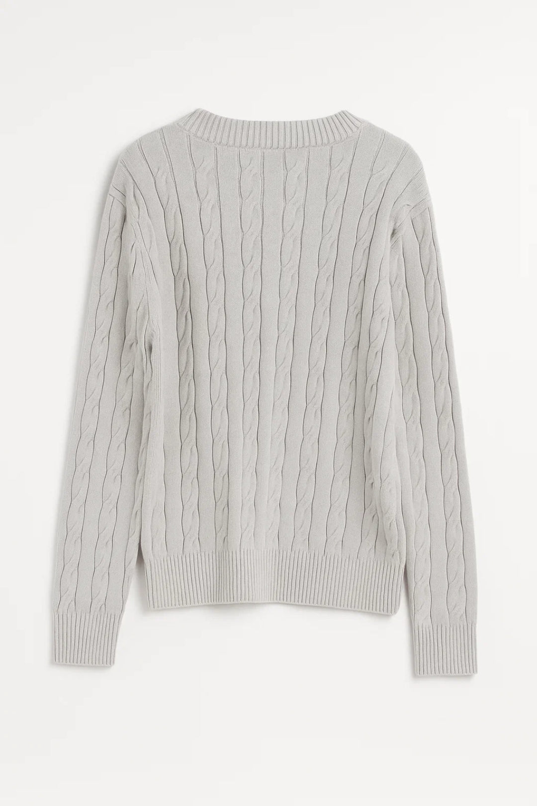 Sunniva | Jersey de Ochos con Cuello en V