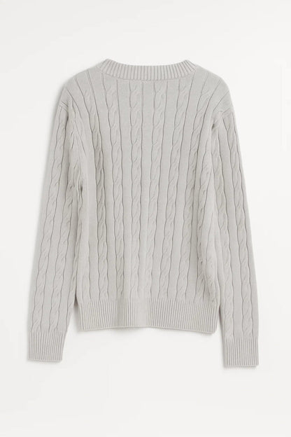 Sunniva | Jersey de Ochos con Cuello en V