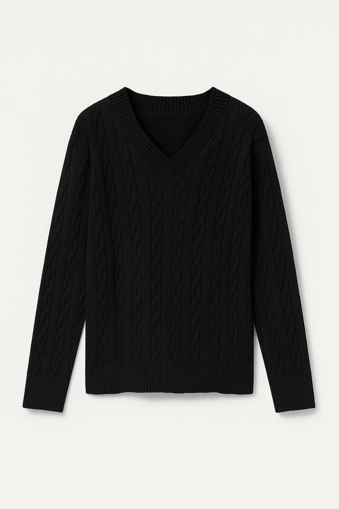 Sunniva | Jersey de Ochos con Cuello en V