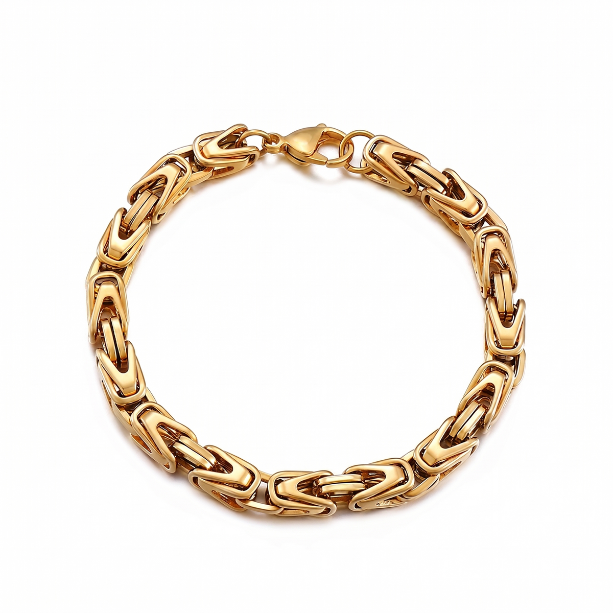 Pulsera | Eslabones Corona Lucian