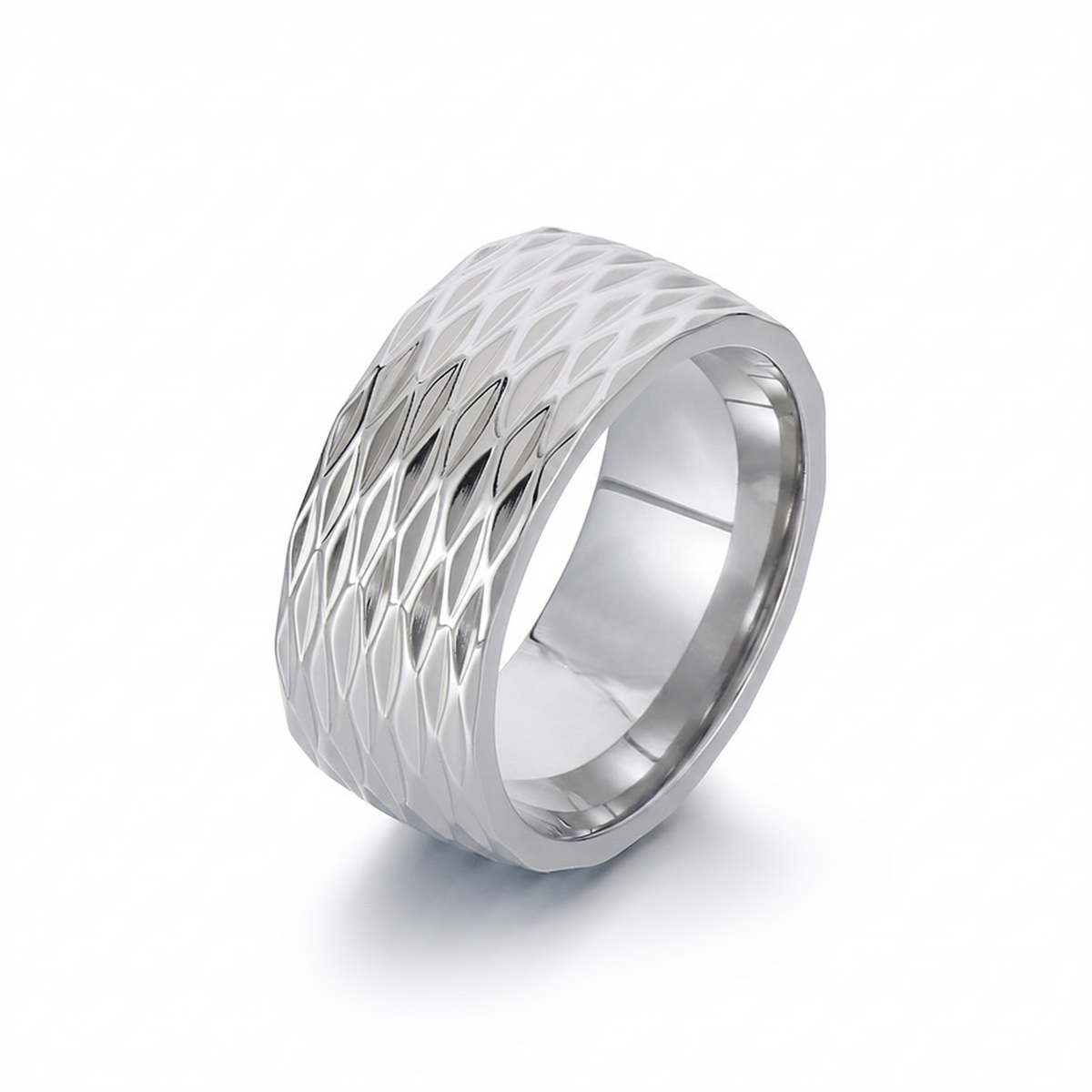 Anillo | Kaelis de Banda Cuadriculada