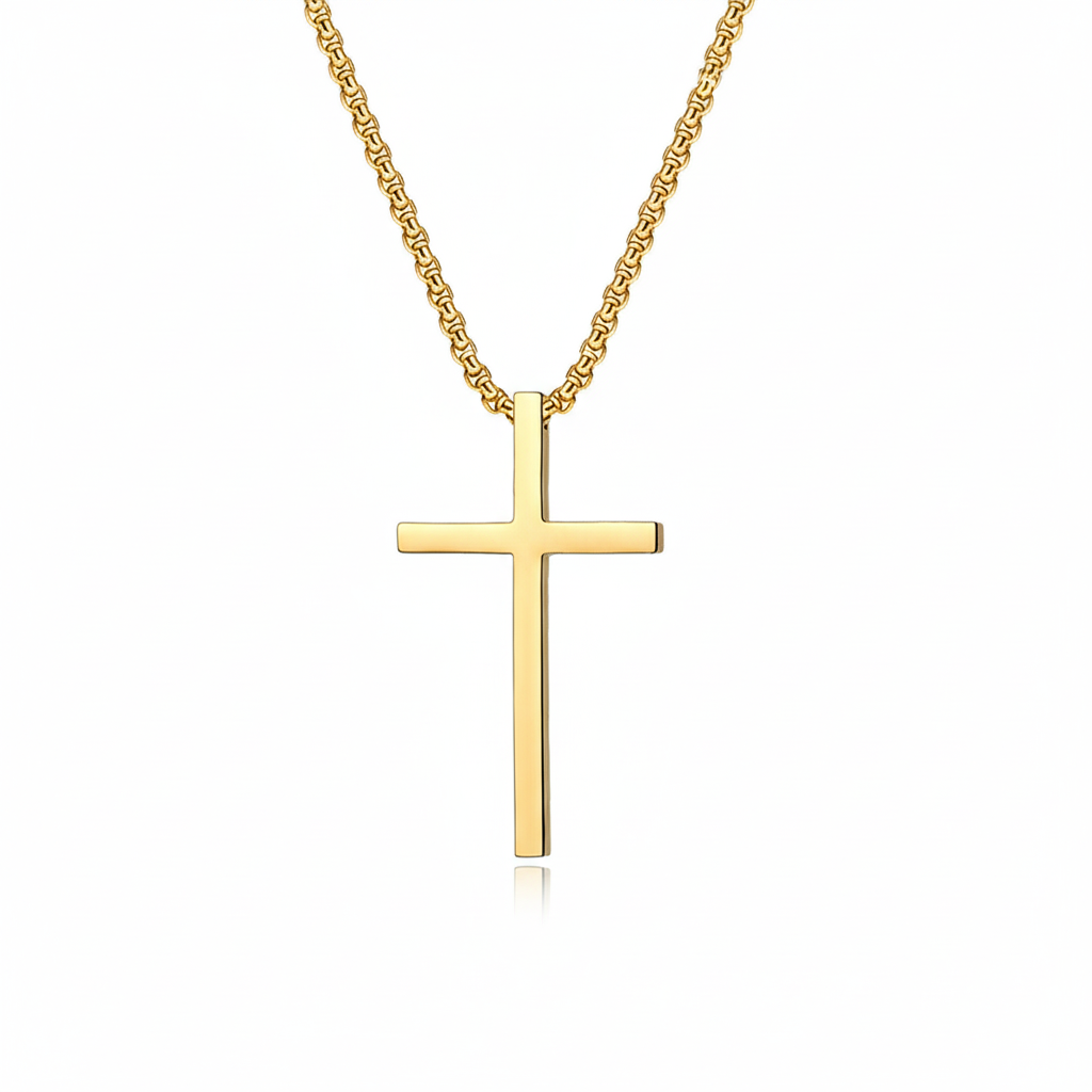 Collar | Cruz con Engaste