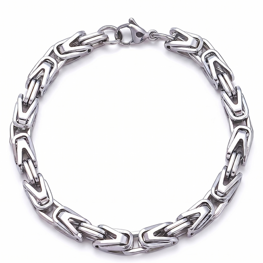 Pulsera | Eslabones Corona Lucian