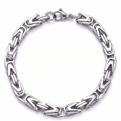 Pulsera | Eslabones Corona Lucian