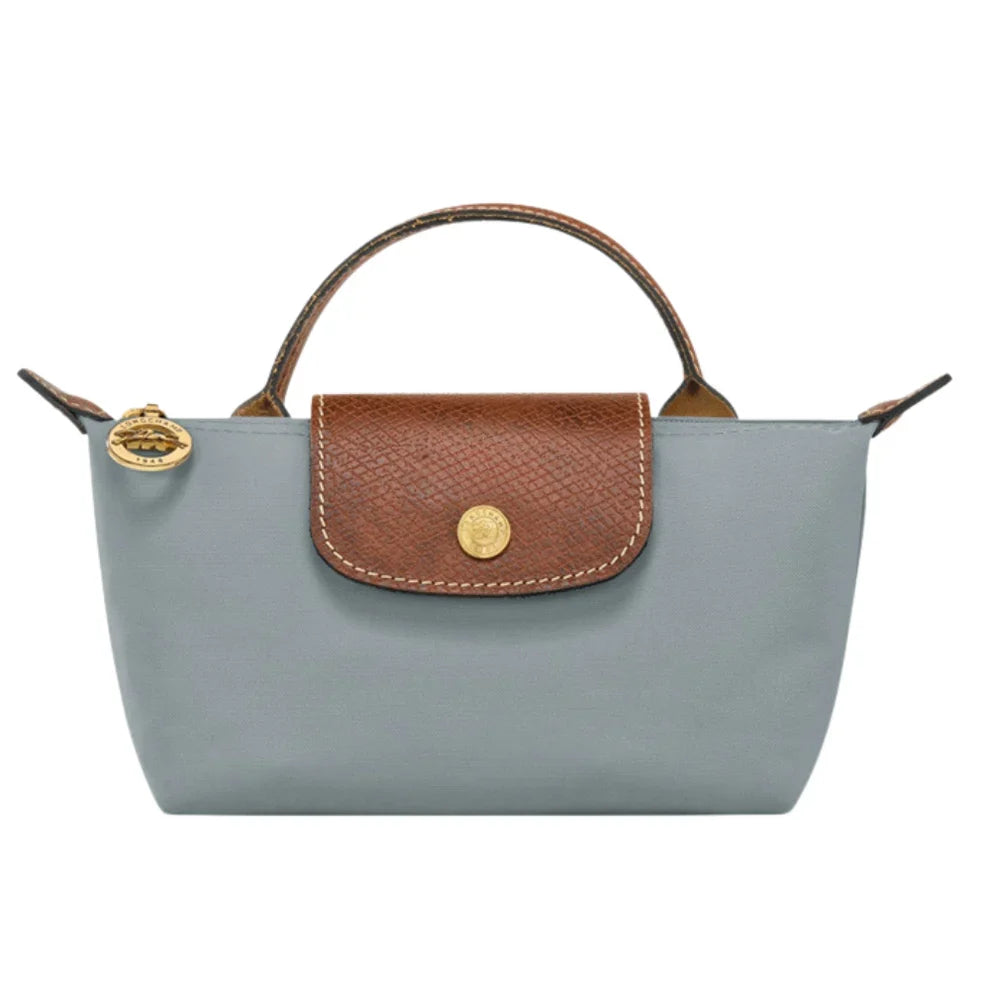 Bolso Mini Ella Gris | Correa Incluida