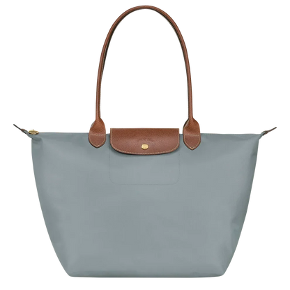 Bolso Plegable de Nailon Premium | Gris