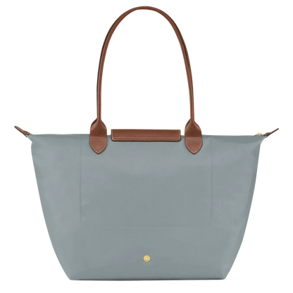 Bolso Plegable de Nailon Premium | Gris