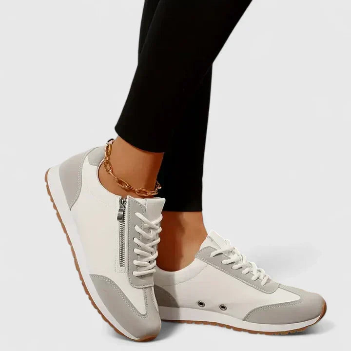 Zapatilla Ortopédica con Plataforma y Tira Frontal