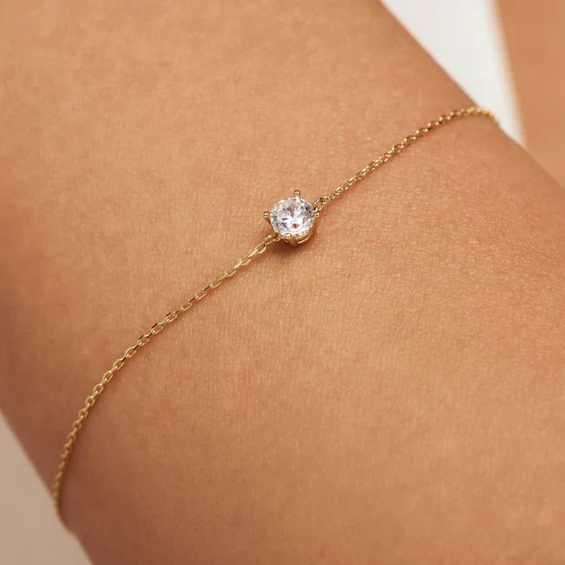 Pulsera | Moissanita Cléa