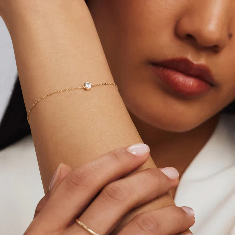 Pulsera | Moissanita Cléa