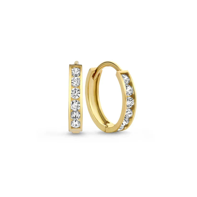 Set de Pendientes | Piedra Dara Brillane