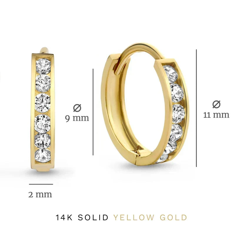 Set de Pendientes | Piedra Dara Brillane