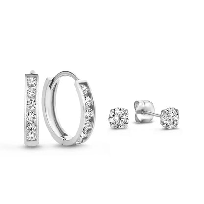 Set de Pendientes | Piedra Dara Brillane