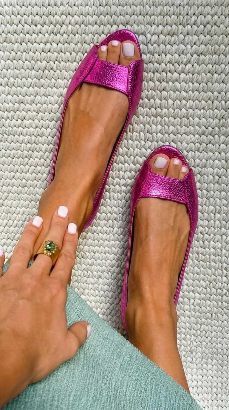Sandalia Chic y Cómoda