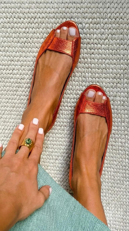 Sandalia Chic y Cómoda