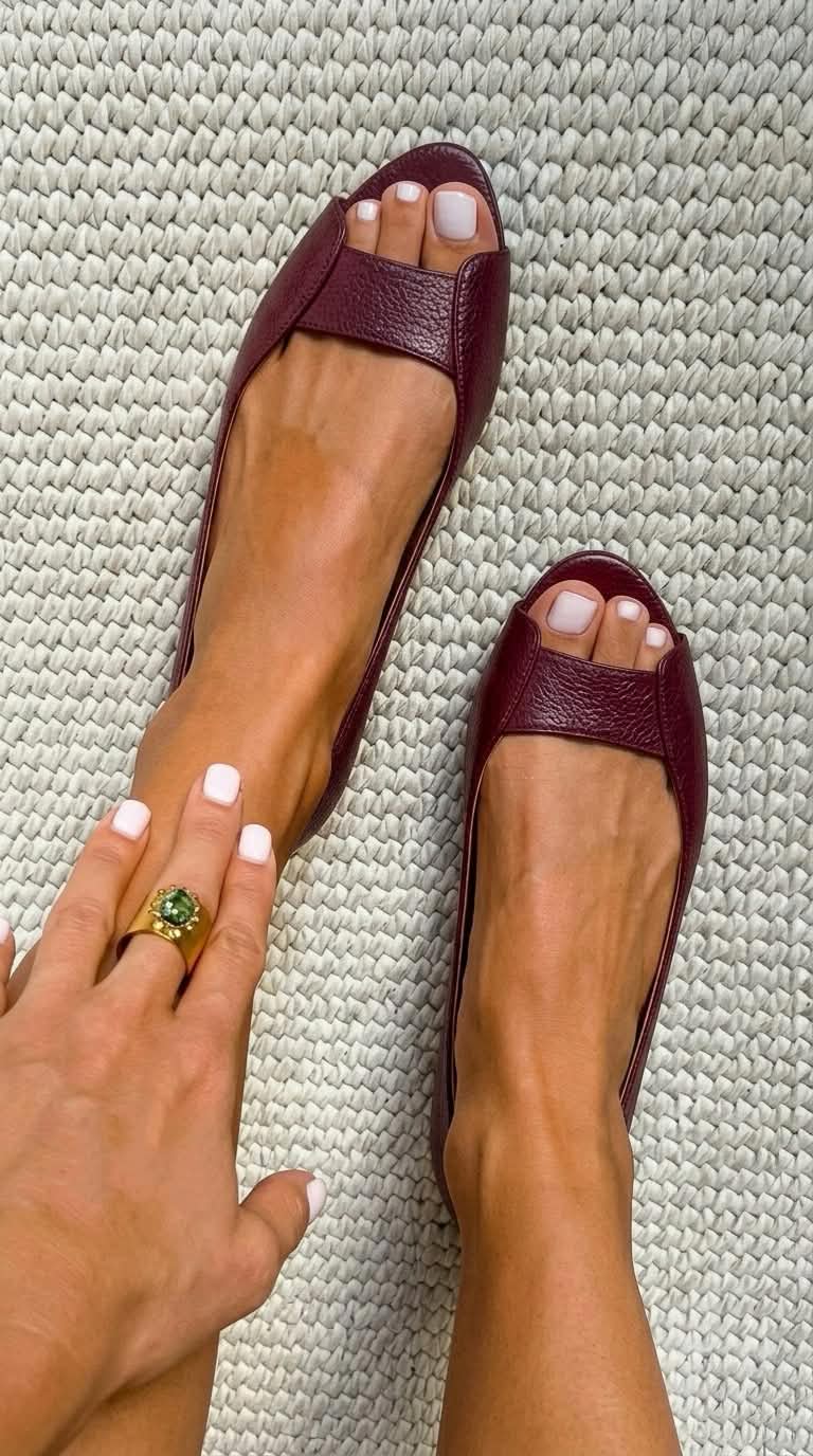 Sandalia Chic y Cómoda