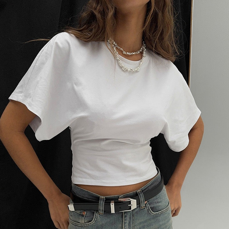 Trinidad | Camiseta Básica de Corte Holgado