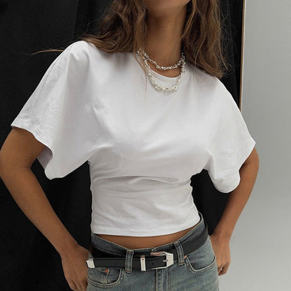 Trinidad | Camiseta Básica de Corte Holgado