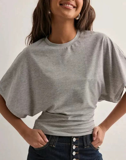 Trinidad | Camiseta Básica de Corte Holgado