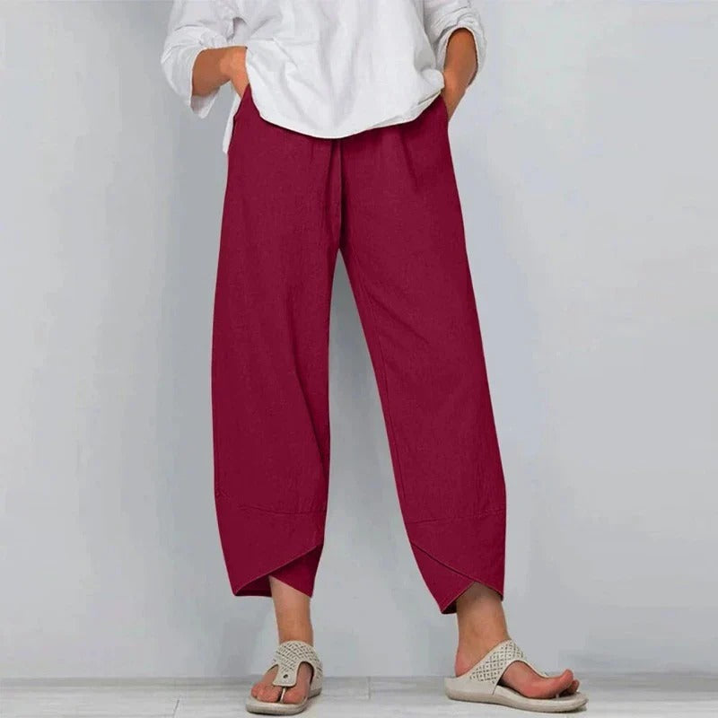 Giulia | Pantalón Chic y Cómodo de Verano