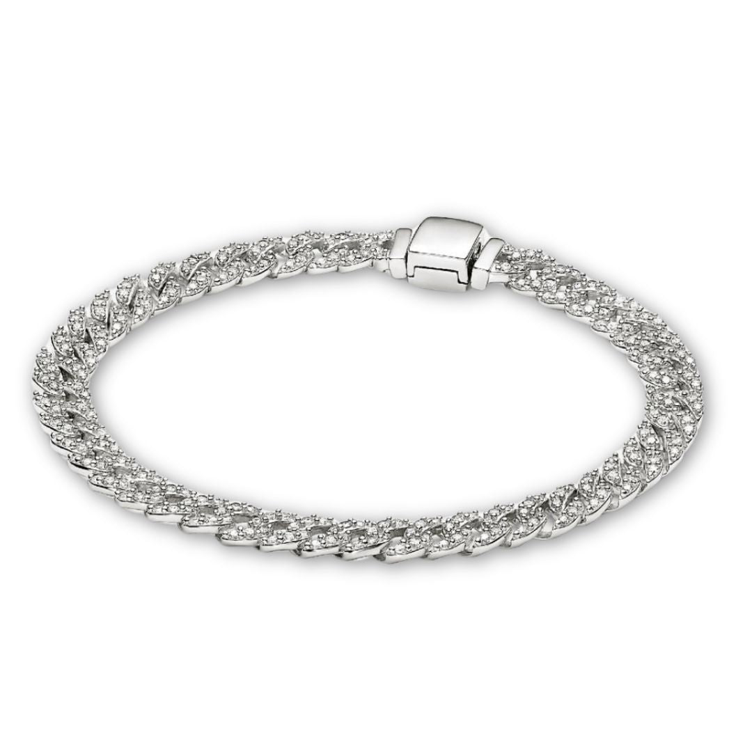 Pulsera | Cubana Pavé