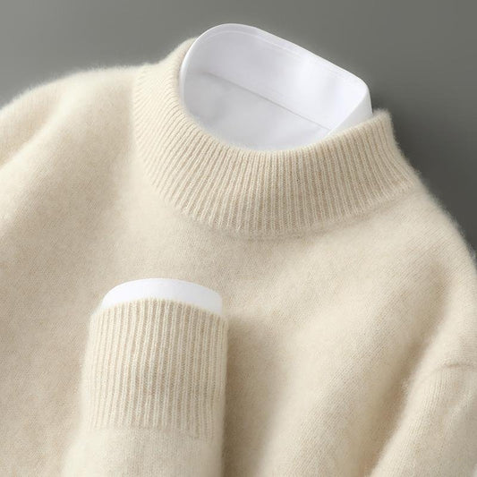 Arlington | Jersey de Punto Suave con Cuello Alto