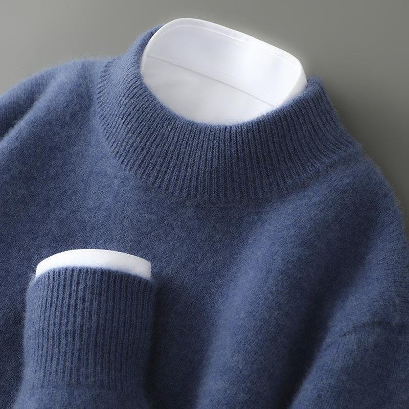 Arlington | Jersey de Punto Suave con Cuello Alto