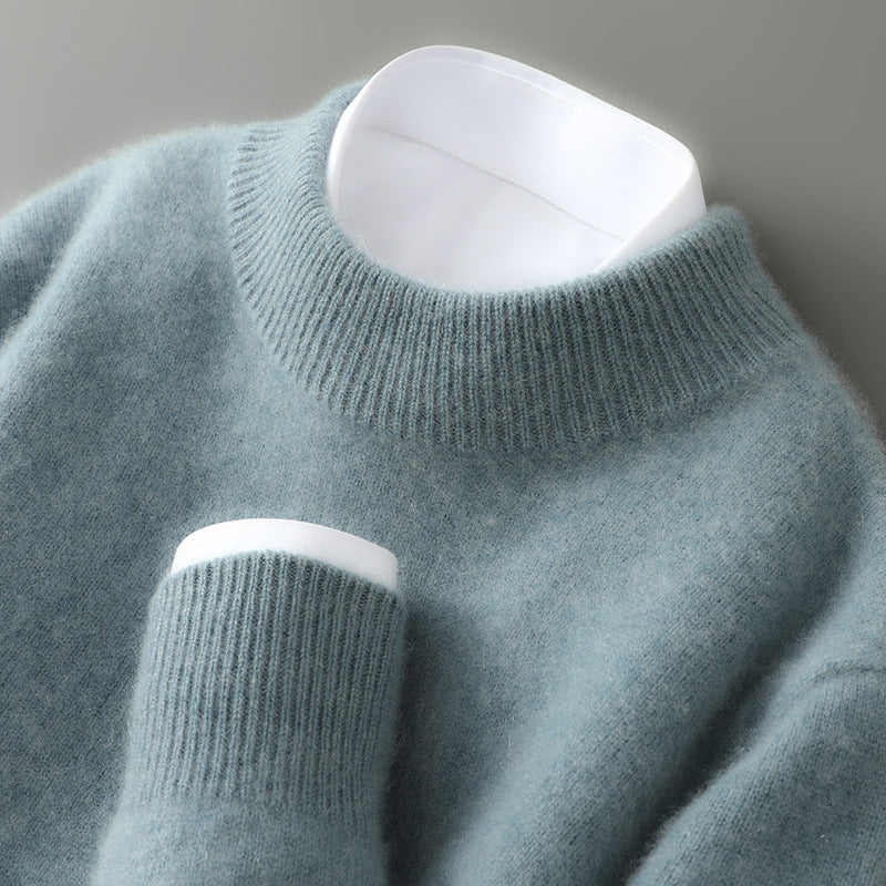 Arlington | Jersey de Punto Suave con Cuello Alto