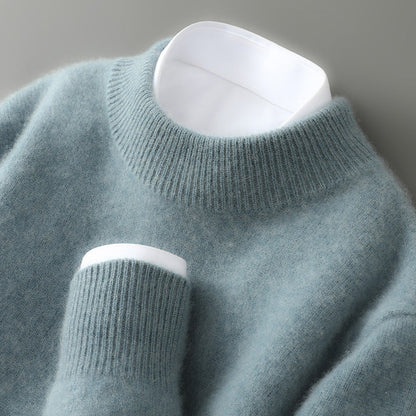 Arlington | Jersey de Punto Suave con Cuello Alto