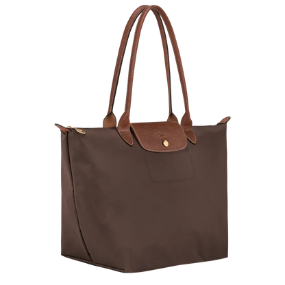 Bolso Plegable de Nailon Premium | Moca