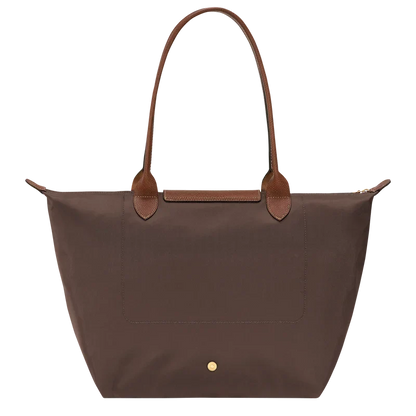 Bolso Plegable de Nailon Premium | Moca