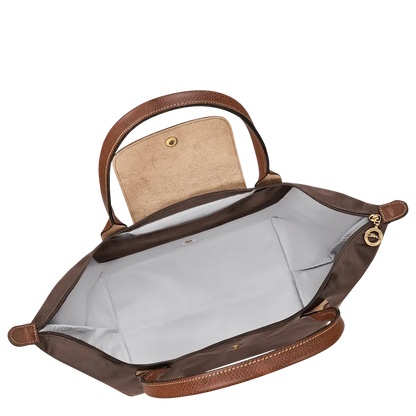 Bolso Plegable de Nailon Premium | Moca