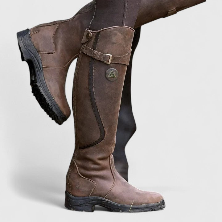Bota Alta Ortopédica con Hebilla