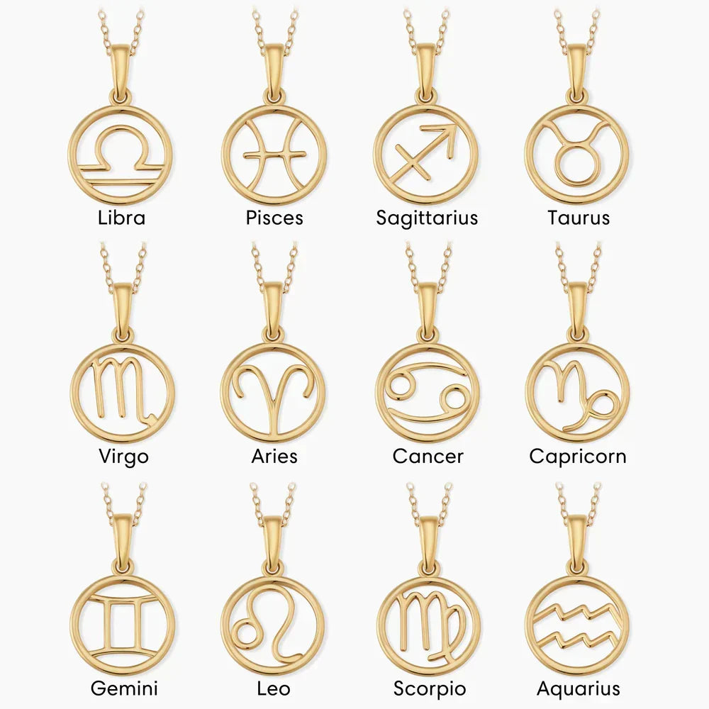 Collar | Signo del Zodiaco