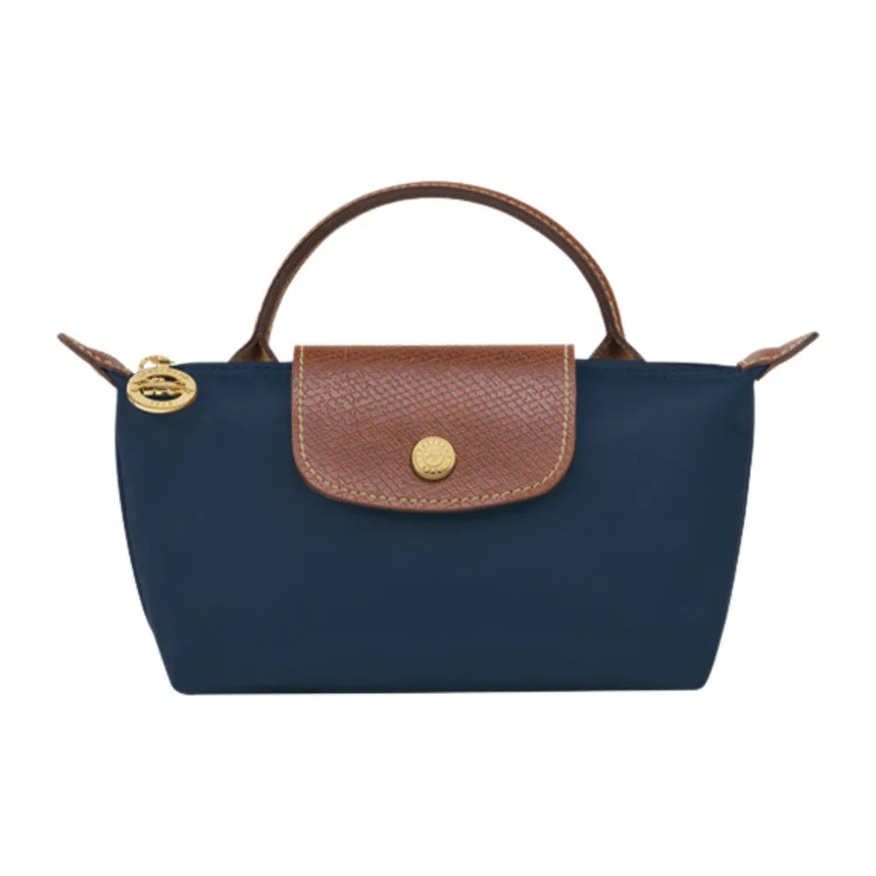 Bolso Mini Ella Azul Marino | Correa Incluida