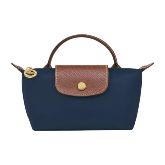 Bolso Mini Ella Azul Marino | Correa Incluida