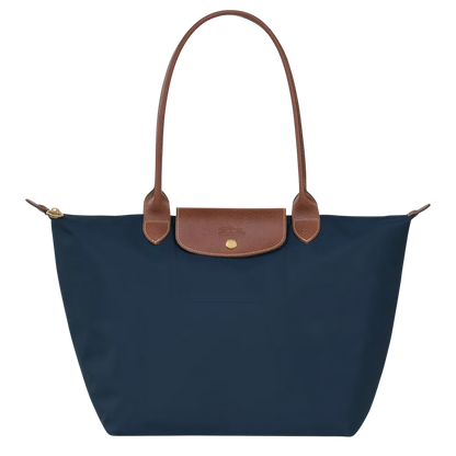 Bolso Plegable de Nailon Premium | Azul Marino