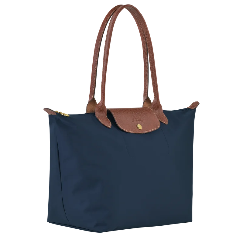 Bolso Plegable de Nailon Premium | Azul Marino
