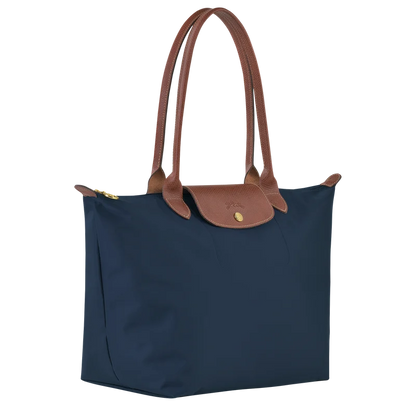 Bolso Plegable de Nailon Premium | Azul Marino