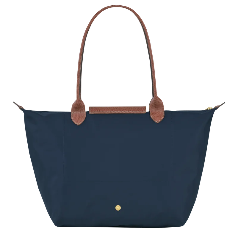 Bolso Plegable de Nailon Premium | Azul Marino