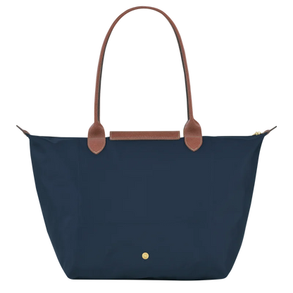 Bolso Plegable de Nailon Premium | Azul Marino