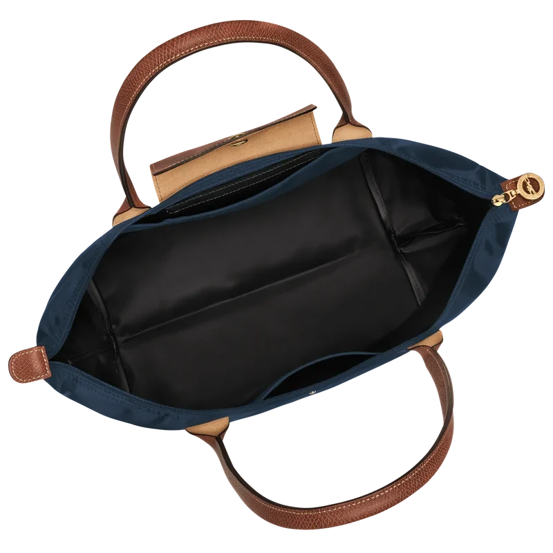 Bolso Plegable de Nailon Premium | Azul Marino