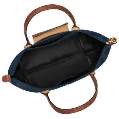 Bolso Plegable de Nailon Premium | Azul Marino