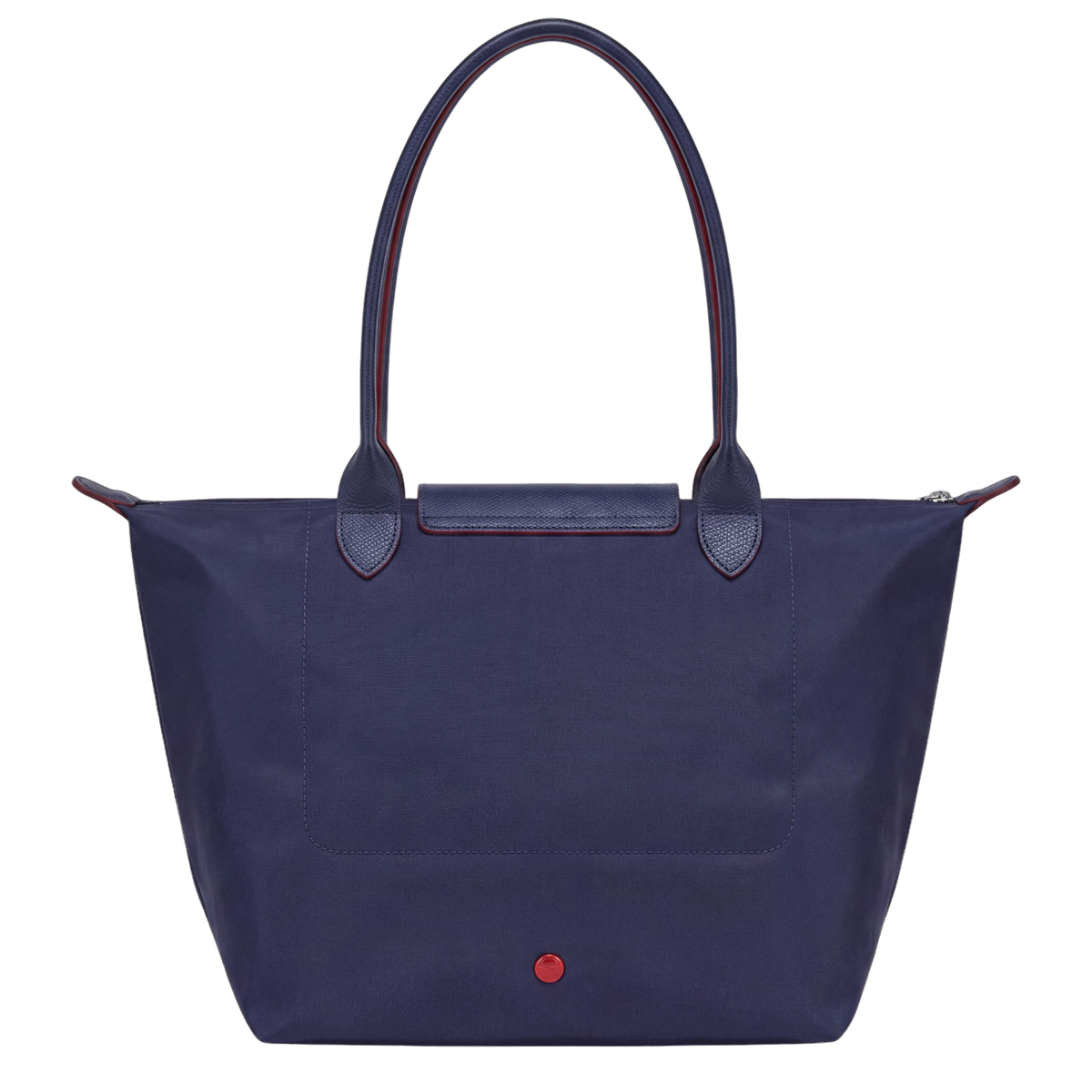 Bolso Plegable de Nailon Premium | Azul Marino Completo
