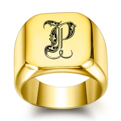 Anillo | Inicial Classic Noble